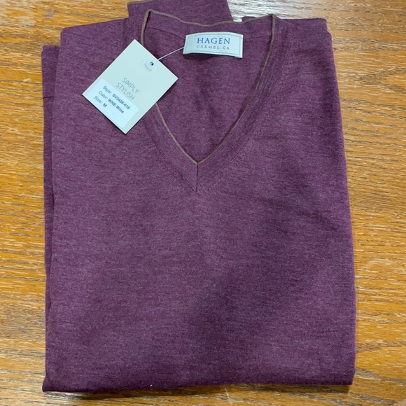 Hagen V Neck Sweater
